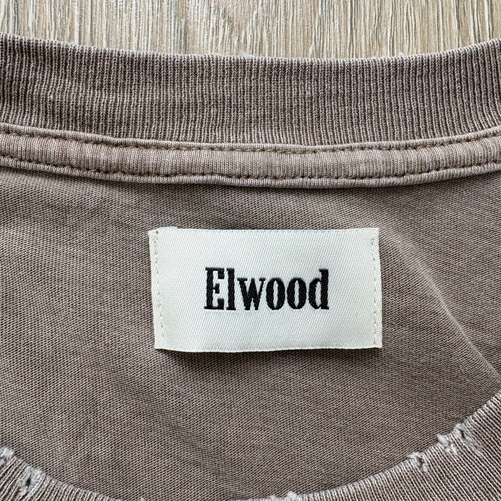 Elwood Men's Short Sleeve Tee - Brown